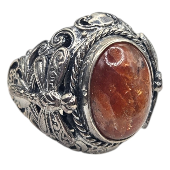 Sunstone Ring - Picture 2 of 9